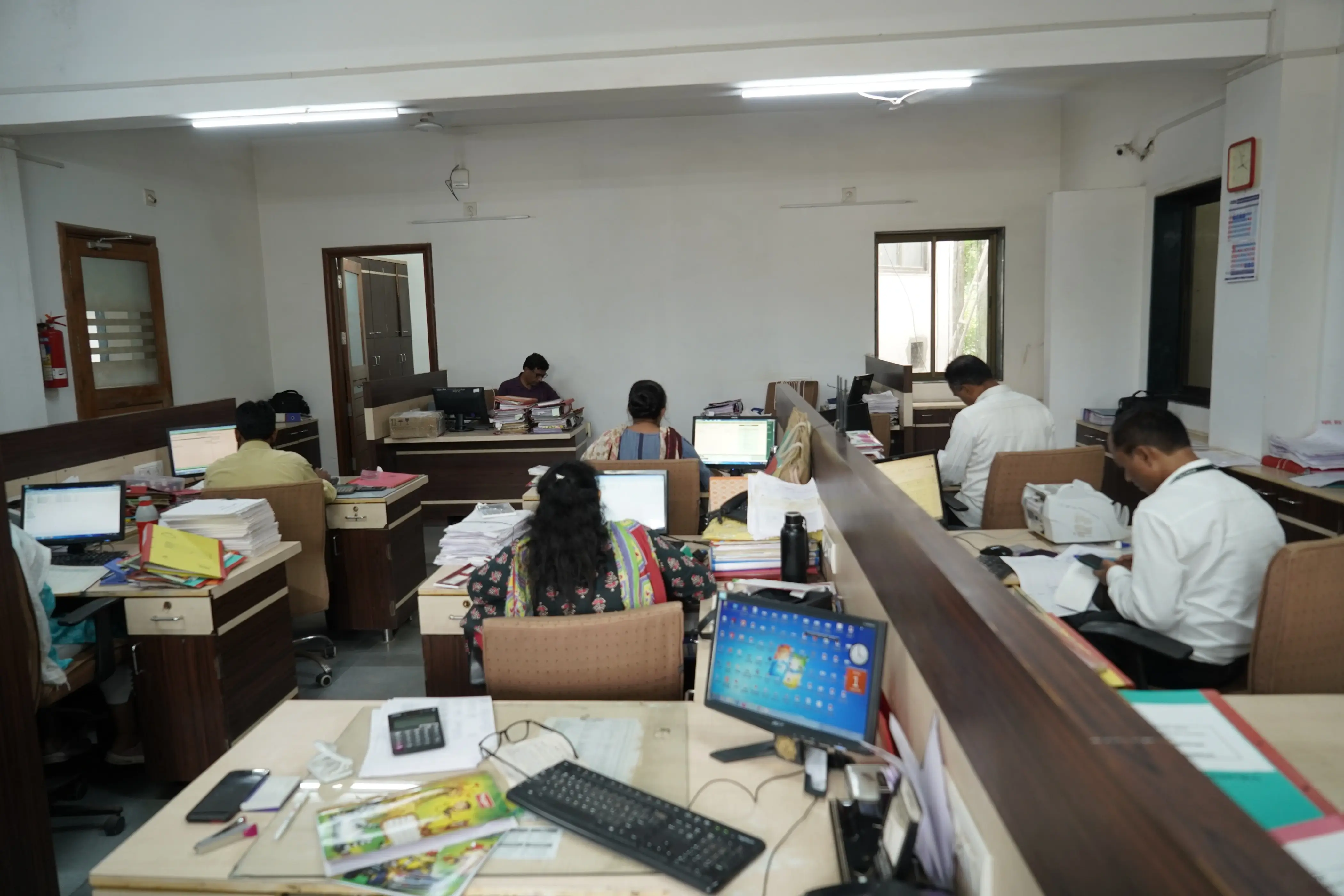 Activity 3 - Matushri Maniben Chandulal Maganbhai Kothari Central Office - Vidyamandir Trust, Palanpur